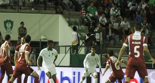 بالفيديو والصور.. الأهلي يفلت من فخ الفيصلي بتعادل في اللحظات الأخيرة